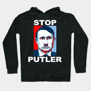 Stop Putler Free Ukraine Hoodie